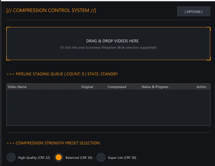 Video Compressor